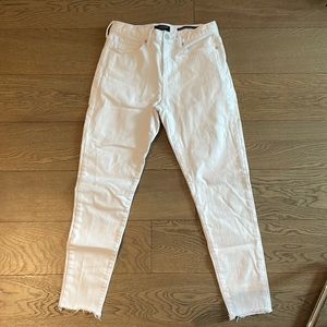 Banana Republic White Jeans